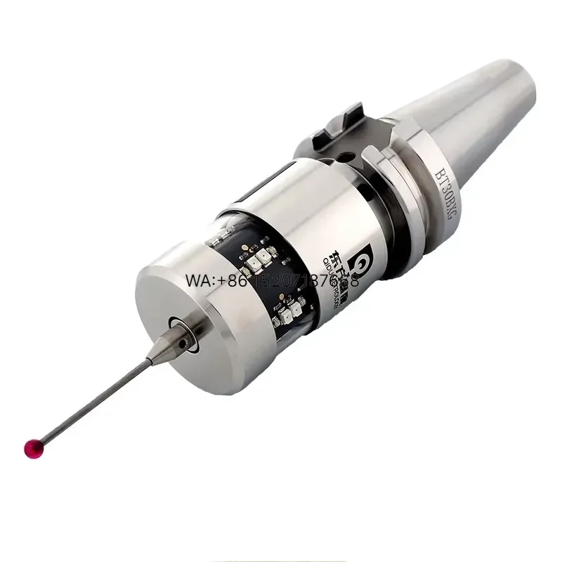 Wmwmnu for M4 50mm 3mm Ruby Ball Fine-Finish Probe Stylus CMM 3D Positioning CNC Die Mold Metrology