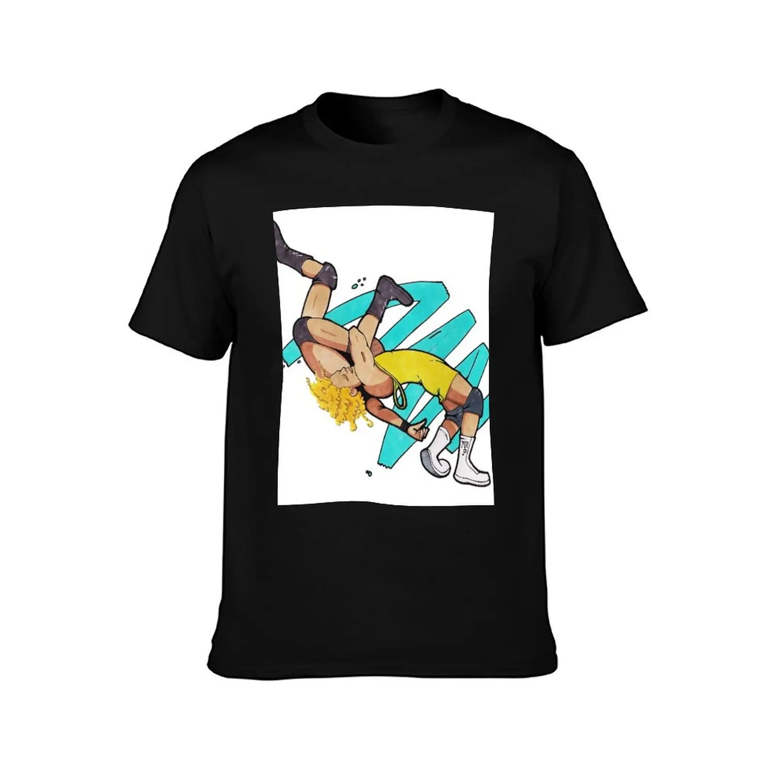 Absolutely Perfect T-Shirt Retro Graphic Print T-Shirt