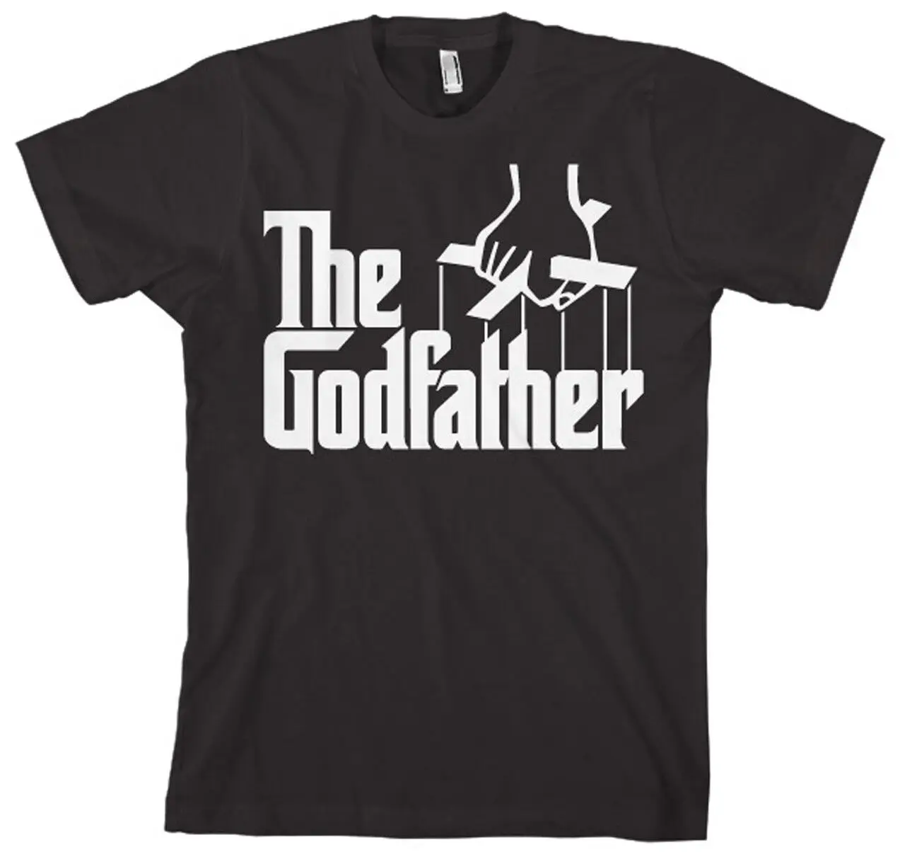 The Godfather Movie Logo Marlon Brando Official T Shirt Mens