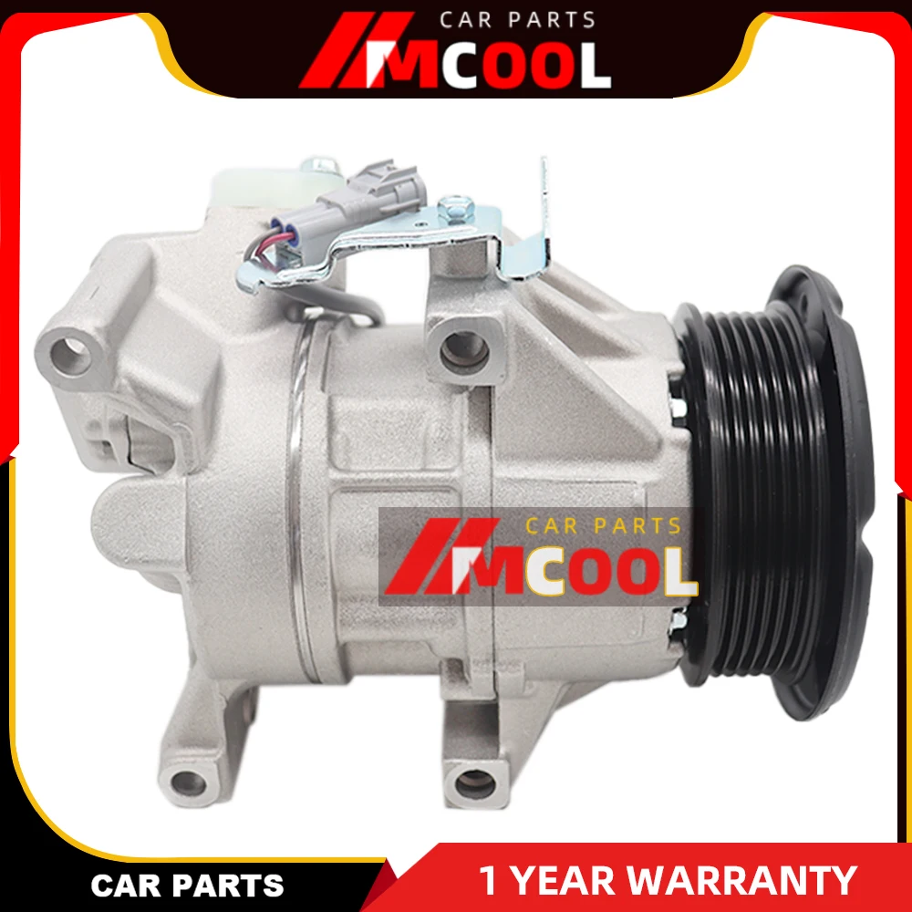 

NEW 5SER09C For Toyota Yaris 1.3 Auris Corolla Vitz SCION AC Compressor 4472209736 4472601504 883100D141 8831052591 883100D200