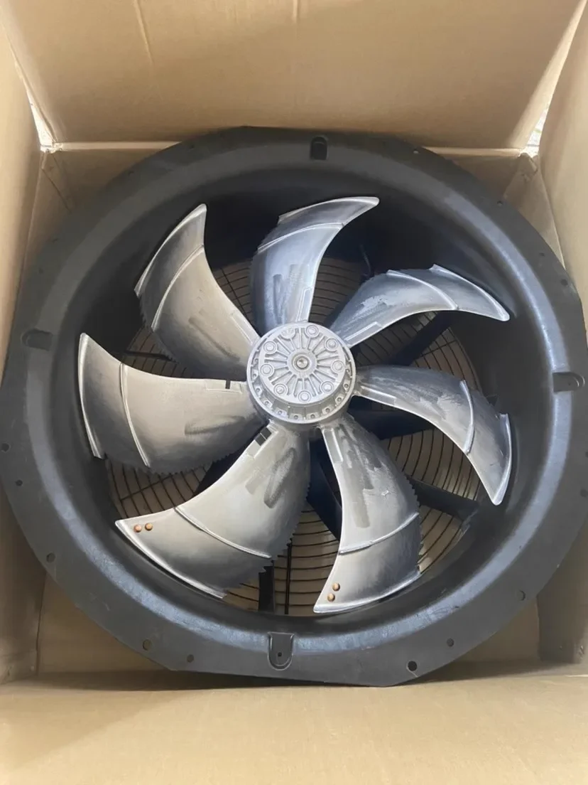 

2025.4 Germany Imported ZN080-ADL.6N V7P5 400V 2.4A Air Conditioning Room Using Fan
