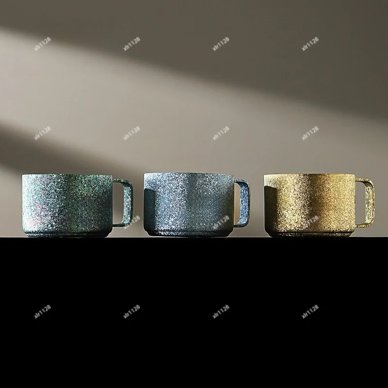 Pure Titanium Espresso Measuring Cup Coffee Liquid Extraction Collecting Mug Single Serve
