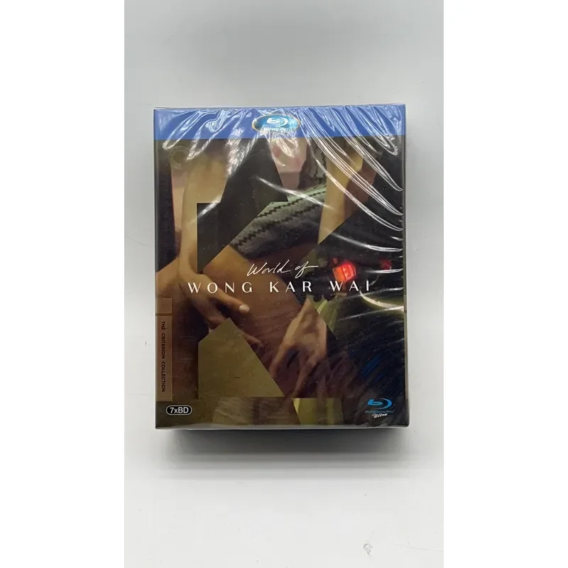 Special Offer Wong Kar Wai World Seven Collection CC Standard Edition 1-7 7-Disc Pack
