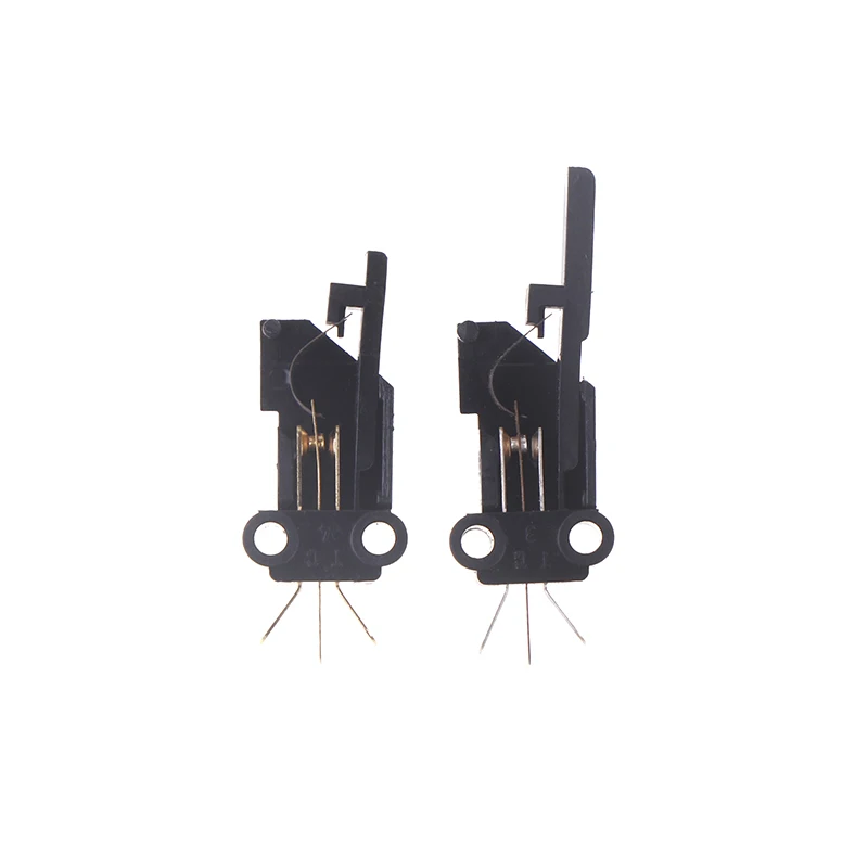 5PCS Long Handle/Short Handle Switch For Magnetic Cassette Holder Tape Recorder Movement Silver Contact
