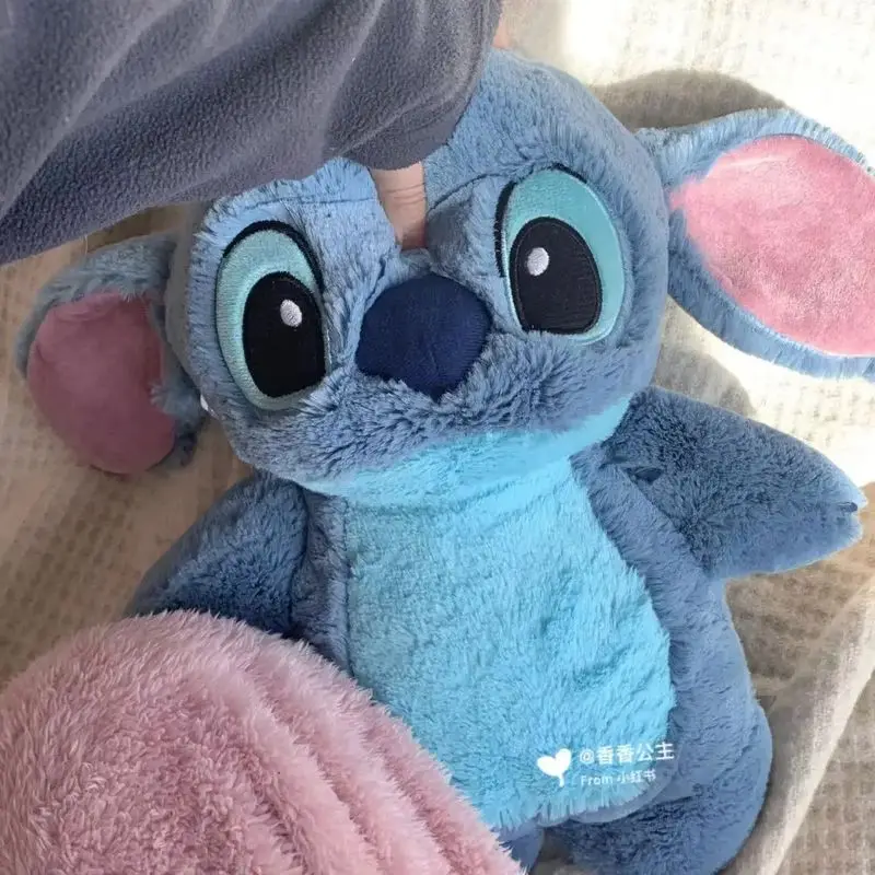 Aoger ديزني أنيمي هواية غرزة الشتاء اضافية كبيرة أفخم زجاجة الماء الساخن المرأة المنزل ملء المياه جهاز تدفئة محمول هدية صديقة #4