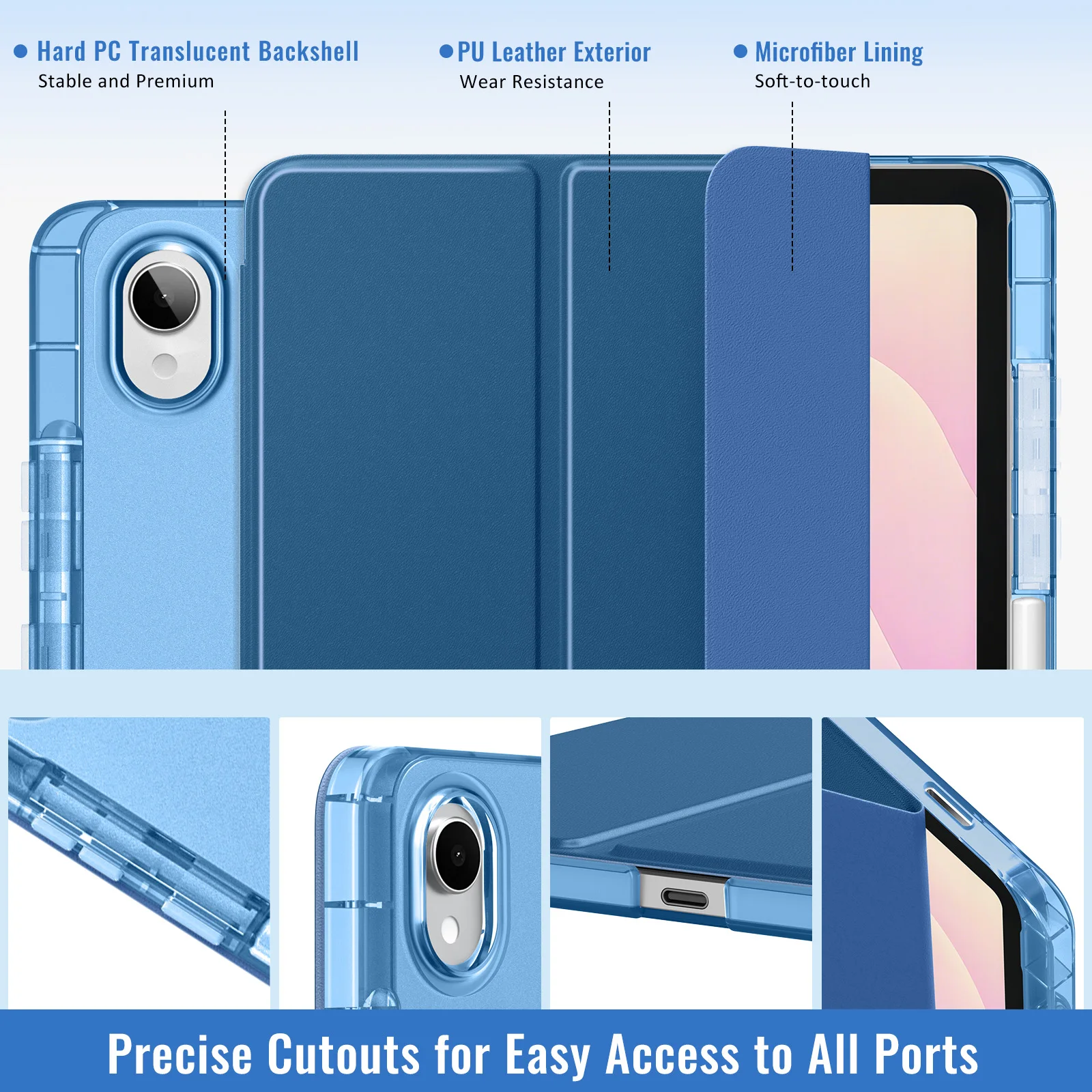 MoKo for Samsung Galaxy Tab S11 Case 11 Inch 2025 [SM-X730/SM 