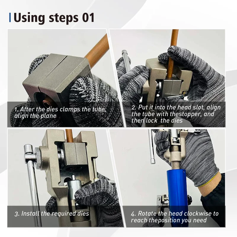 

Инструмент для расширения гидравлических труб, устройство для расширения труб, расширитель медных труб для кондиционеров, инструмент для расширения труб в системах охлаждения