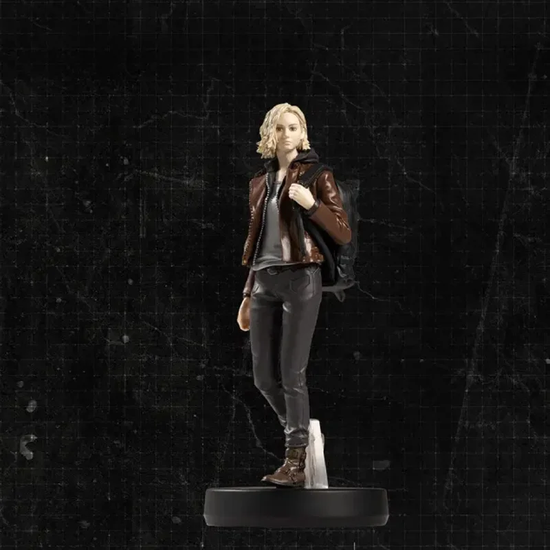 Nintendo Resident Evil Requiem Amiibo Grace / Leon Action Figure for Switch 2 NFC Unlock Exclusive Game Content Collectible Toy