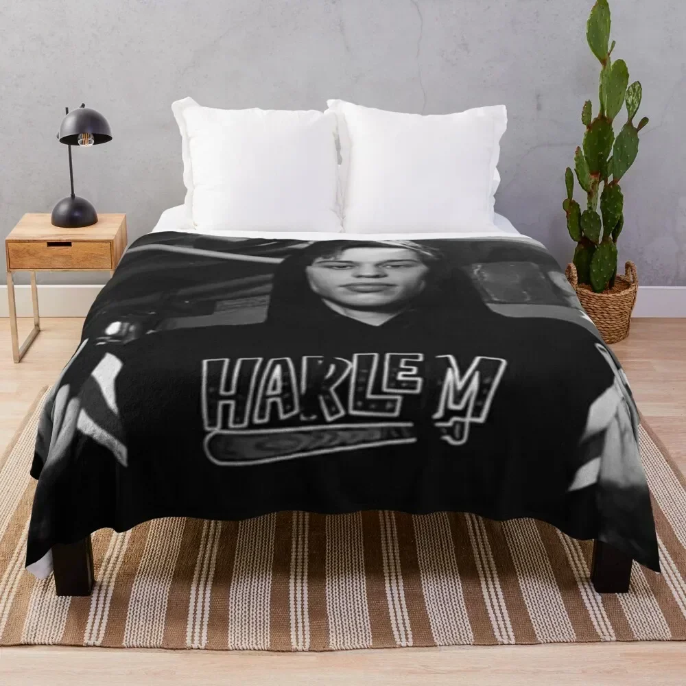 

pete davidson harlem Throw Blanket Kid'S Large Blankets