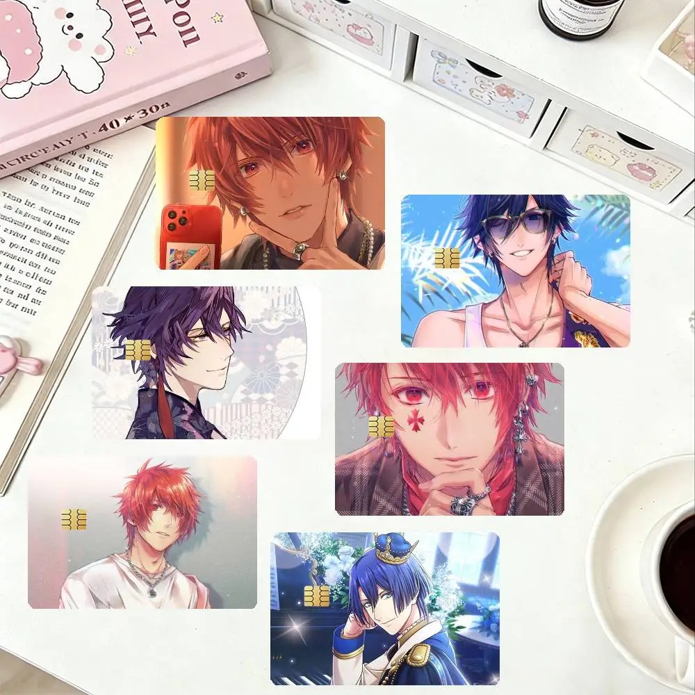 

U-Uta no Prince-sama HD Waterproof Card Skins Protective Stickers for Credit Bank Game Cards