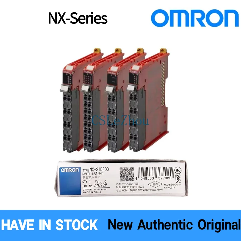 OMRON NJ Series Machine Automation Controller PLC High-Speed CPU EtherCAT Sysmac Studio Programmable