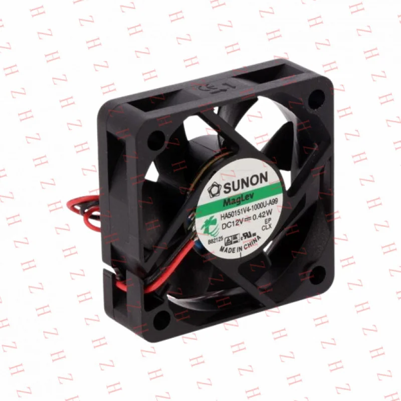 P+ LOT OF 15 PCS for SUNON FAN HA50151V4-1000U-A99 FAN AXIAL 50X15MM 12VDC WIRE
