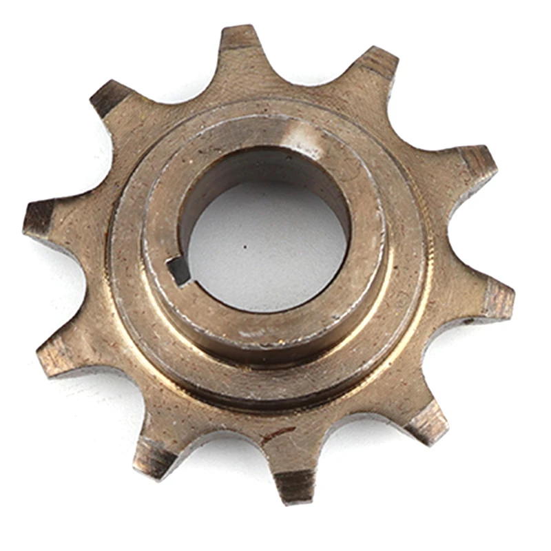 Mini piñón de motor delantero de 10 dientes para cadena 415, 48cc, 66cc, 70cc, 80cc, motores de 2 tiempos, accesorios de bicicleta motorizados