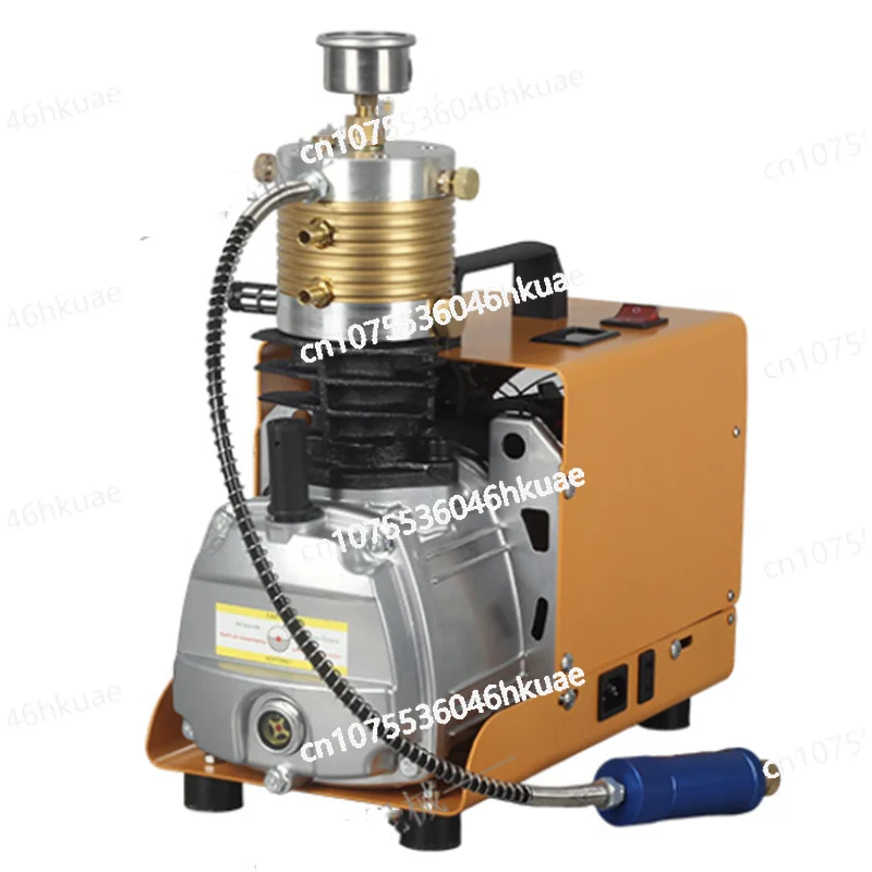 Air Compressor Electric High-Pressure Air Pump Water-Cooled High-Pressure Air Pump Single-Cylinder
