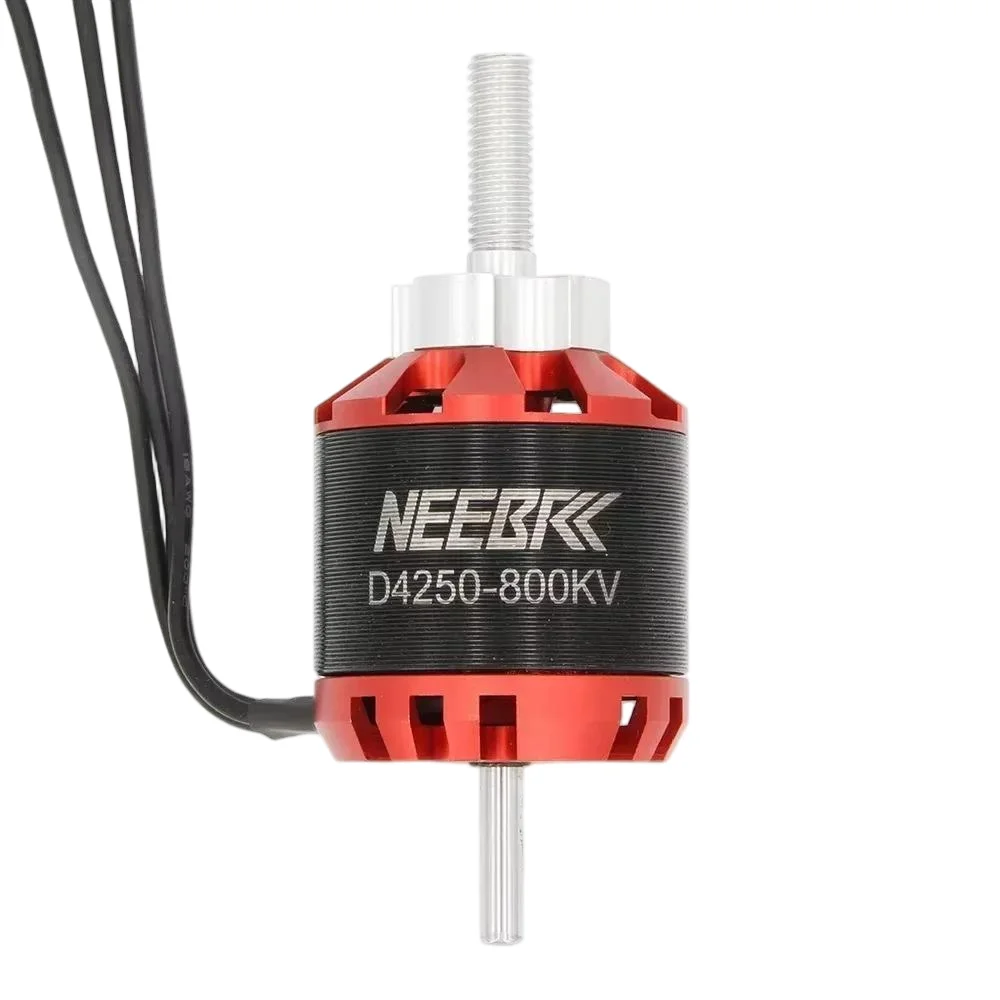 D4250 800KV Brushless Motor 8mm Dual Shaft 3-7S Lipo for 11x5.5 Propeller Long-life NMB ball bearings Aircraft Drone Accessories