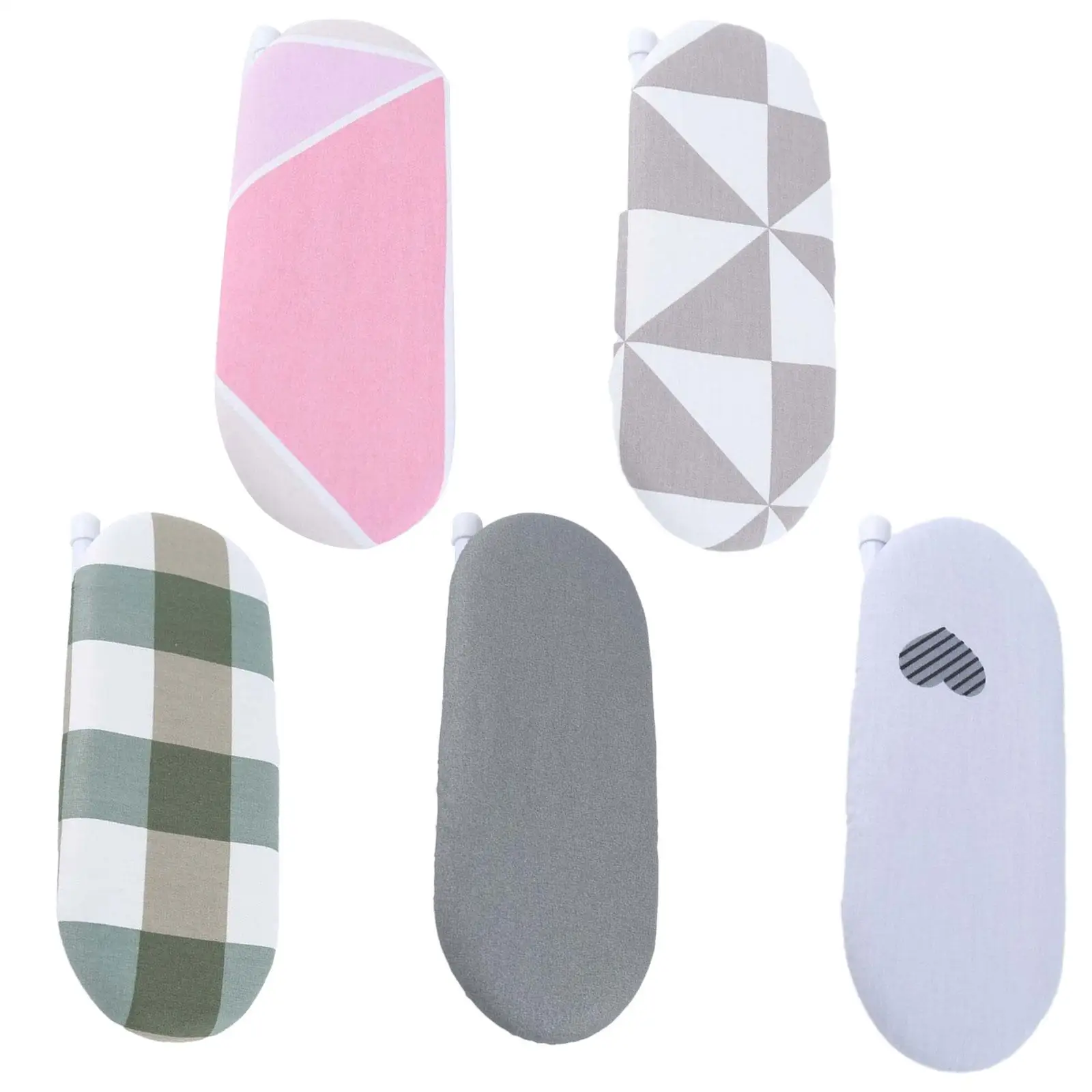 Small Ironing Board Rack with Ironing Board Cover Auxiliary Tool Portable Ironing Board for Necklaces