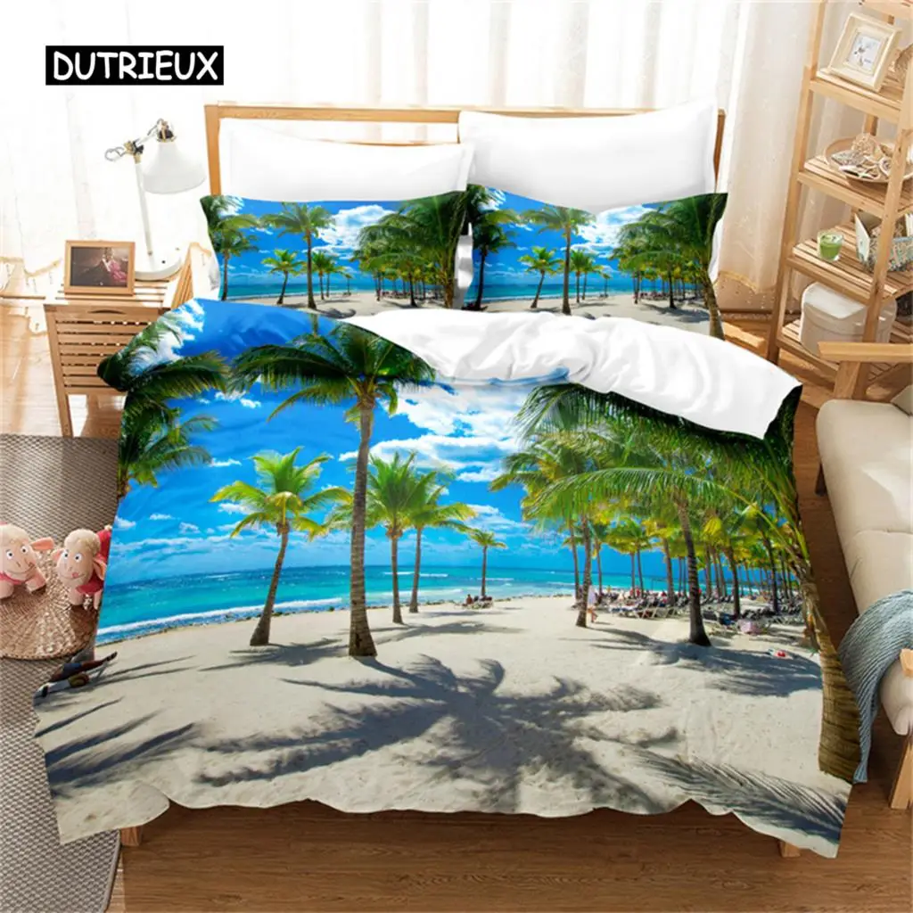 Duvet Cover Beach C…