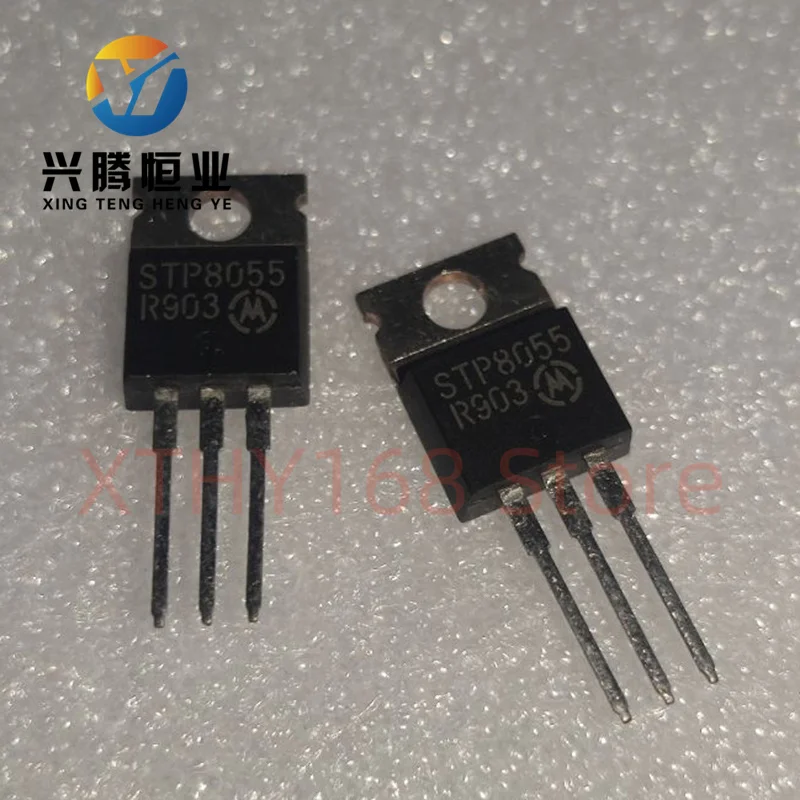 STP8055 TO-220 original, novo, 1-5pcs por lote