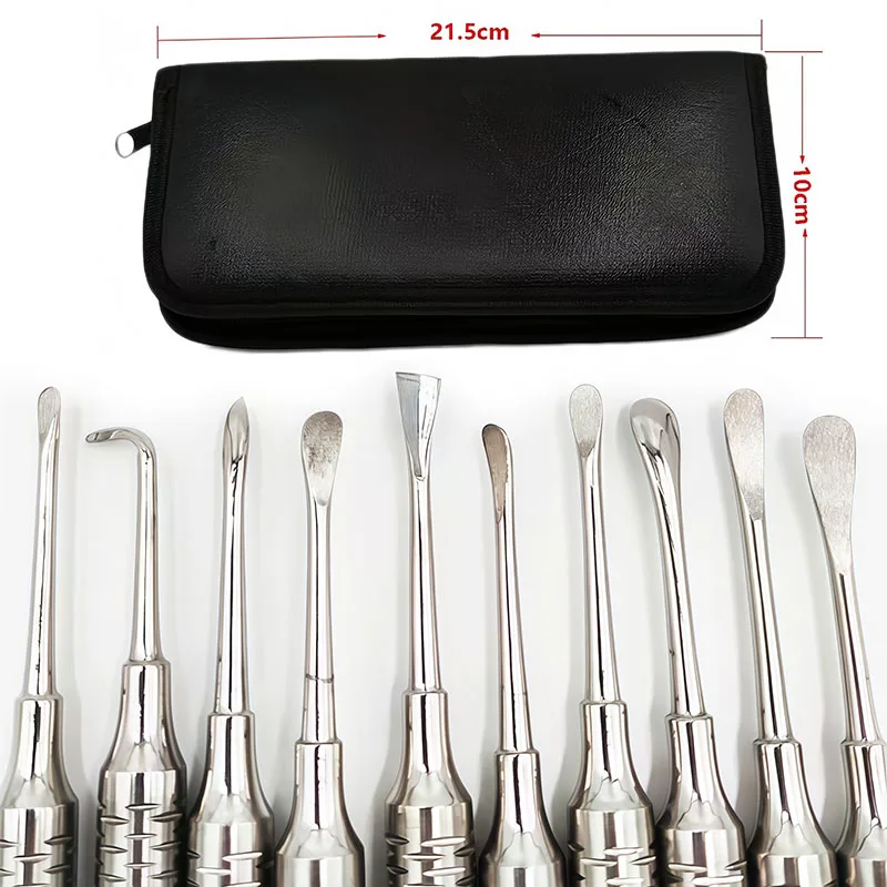 

1Set Dental Implant Instruments and Surgical Tools Dental Stainless Steel Periosteal Elevator High-End Precision Craftsmanship
