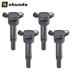 1/4PCS 27300-2E000 Car Ignition Coils For Hyundai Elantra Kia Soul Forte 1.8L 2.0L 2011 2012 2013 2014 27300 2E000 273002E000