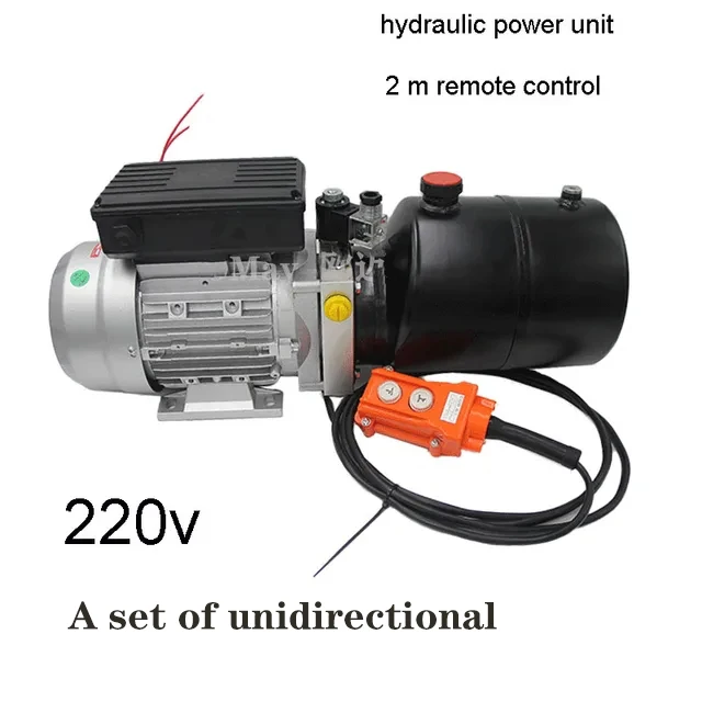 ASPIRA elektrische Hydraulikpumpe, Bi-direktionale 12V 0,8kW – HP12VD