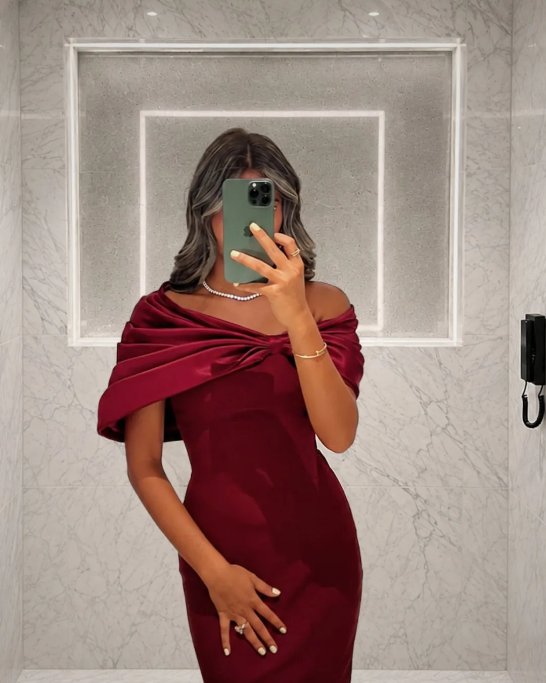 Women Custom Burgundy Off Shoulder Evening Dresses Satin Elegant Party Dresses Wedding Guest Mermaid Prom Dresses