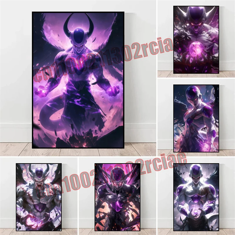 

Japanese Hot-blooded Anime Dragon Ball High-quality High-definition Art Poster Canvas Painting Suitable for Bedroom Decoration