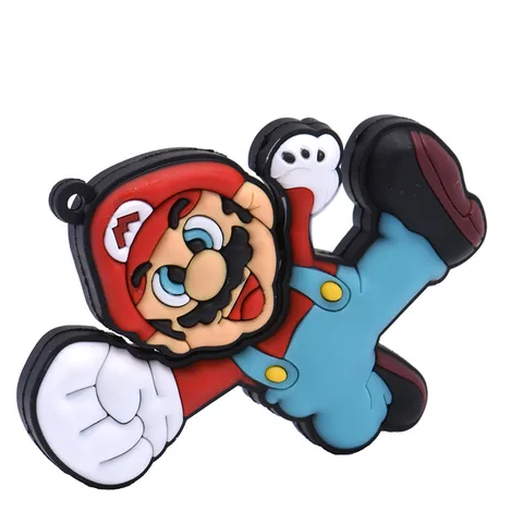 Супер милый мультяшный USB 2.0 флеш-накопитель 128 ГБ 64 ГБ аниме флешка ручка забавная флешка брелок U диск подарок топ 8 USB-карта - №8