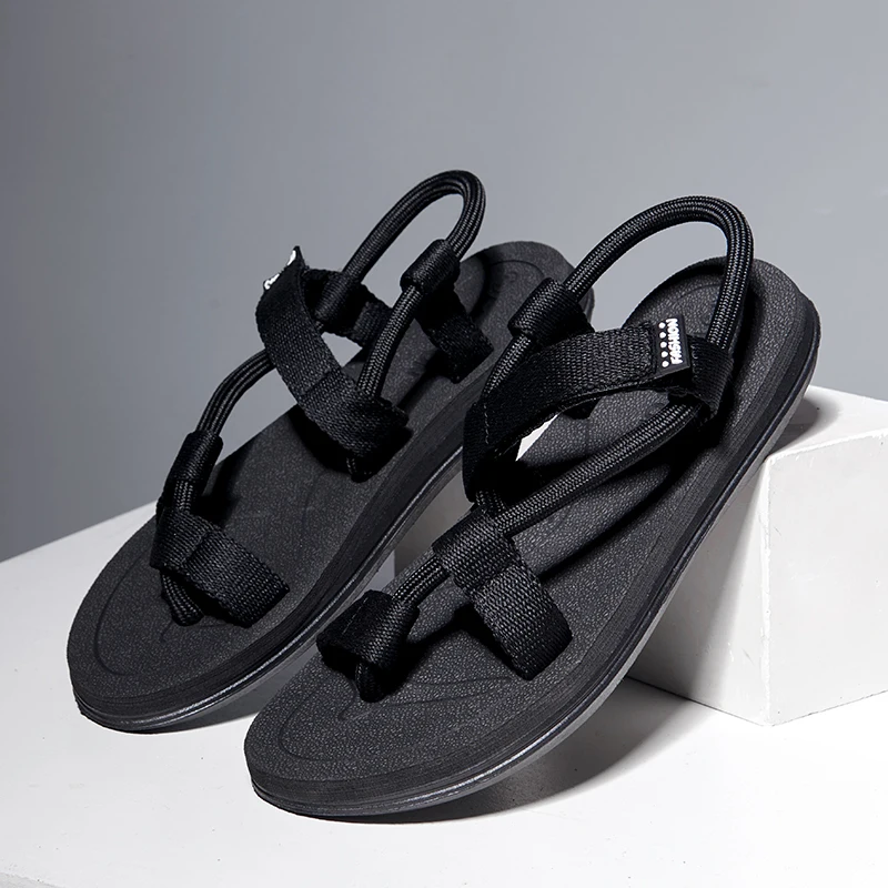 New Cool Slippers for Men in Summer, New Anti Slip and Anti Odor Sandals, Trendy Two in One Pair, Men's New Summer Sandals, Wove
