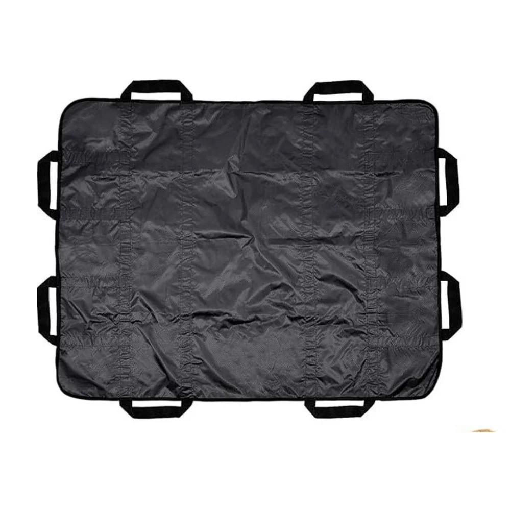 

For Large Dog Rescue Carrier 47.2 x 29.5 Inches Portable Pet Stretcher with 8 Reinforced Handles Oxford Fabric