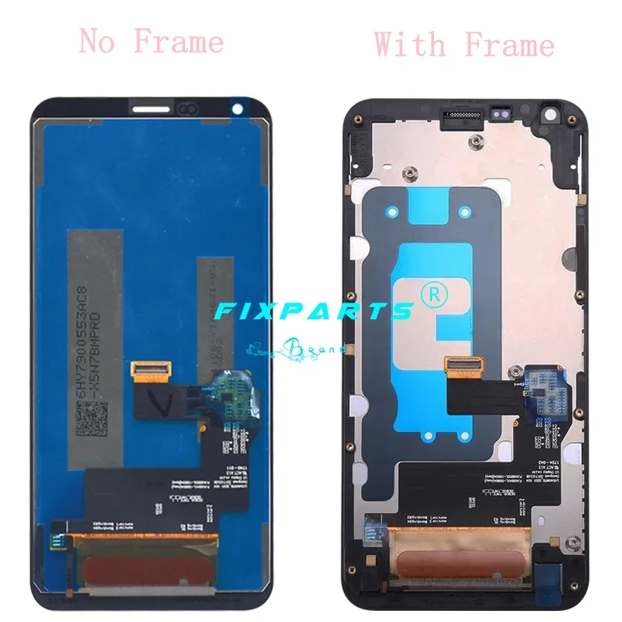 5.5'' 1920*1080 Replacement Parts For LG Q6 LCD Display M700 Screen Touch Screen Digitizer Assembly G6 MINI LCD With Frame