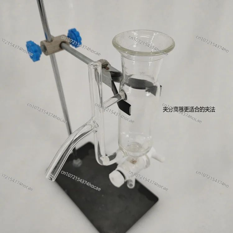 Small hydrosol essential oil separator unlimited new generation glass oil water separator