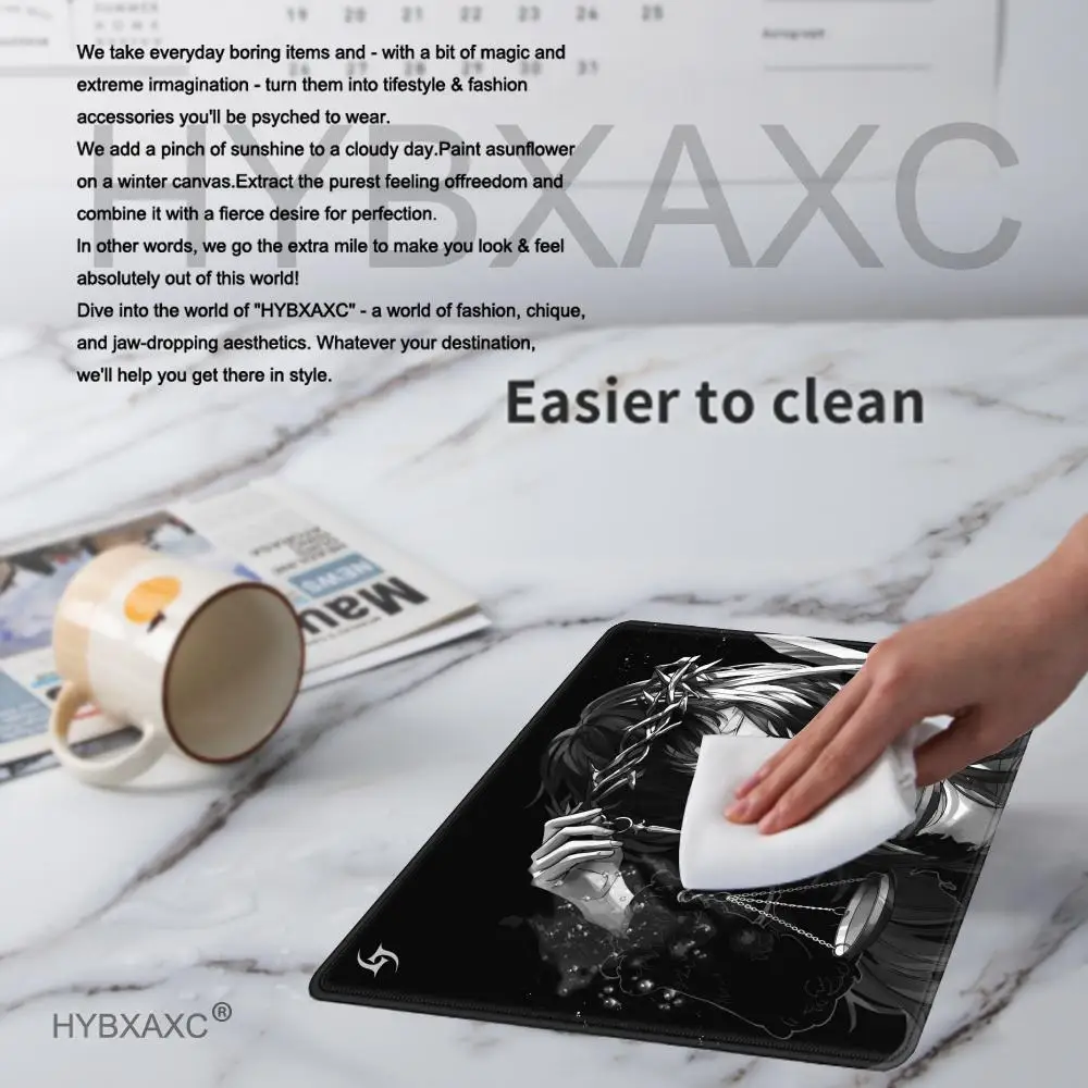 Aimstar Thorn Mousepad لوحة ماوس للألعاب 5 مللي متر منتصف السلس E-Sports Fps لوحة ماوس غير قابلة للانزلاق ملحقات الألعاب لوحة ماوس مخصصة