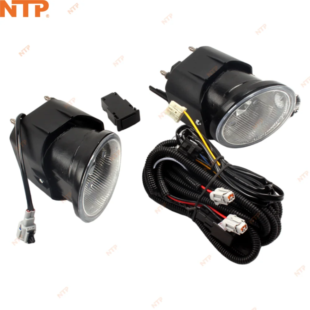 

Fog Lamp Daytime Running Light Daylight For Nissan X-TRAIL 2002 2003 2004 2005 Models Waterproof Automotive Parts Fog Light Kit
