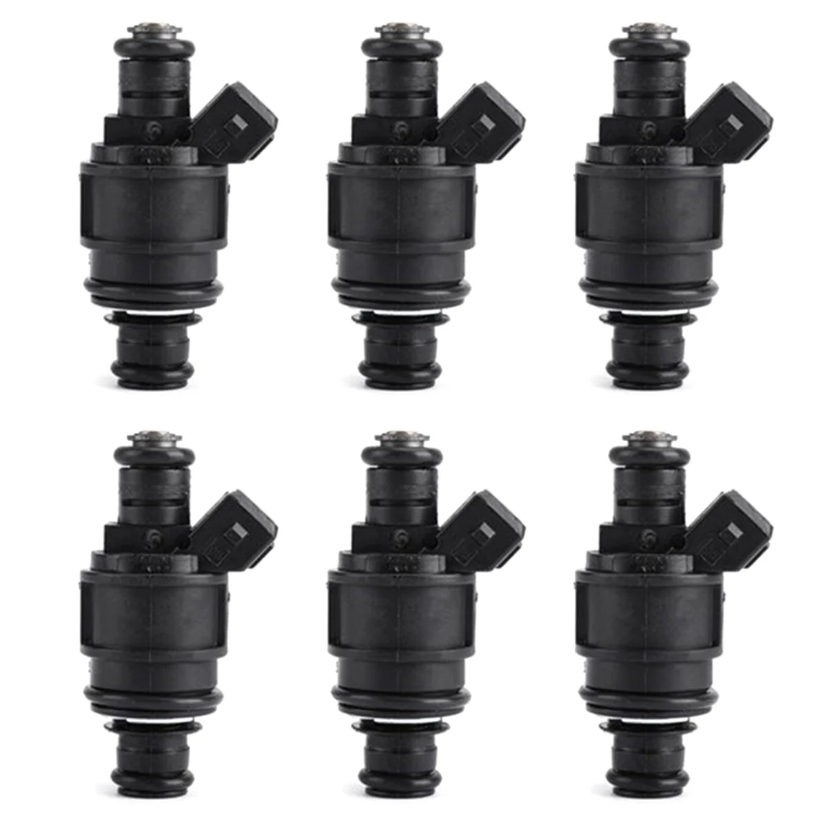 6PCS Car Fuel Injectors MJY100620 for Land Rover Freelander 2.5L KV6 2002-2005 Fuel Injector Nozzle Auto Replace Parts