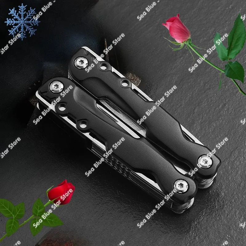 

Multifunctional pliers Folding pliers Convenient portable outdoor survival Multifunctional combination outdoor tools