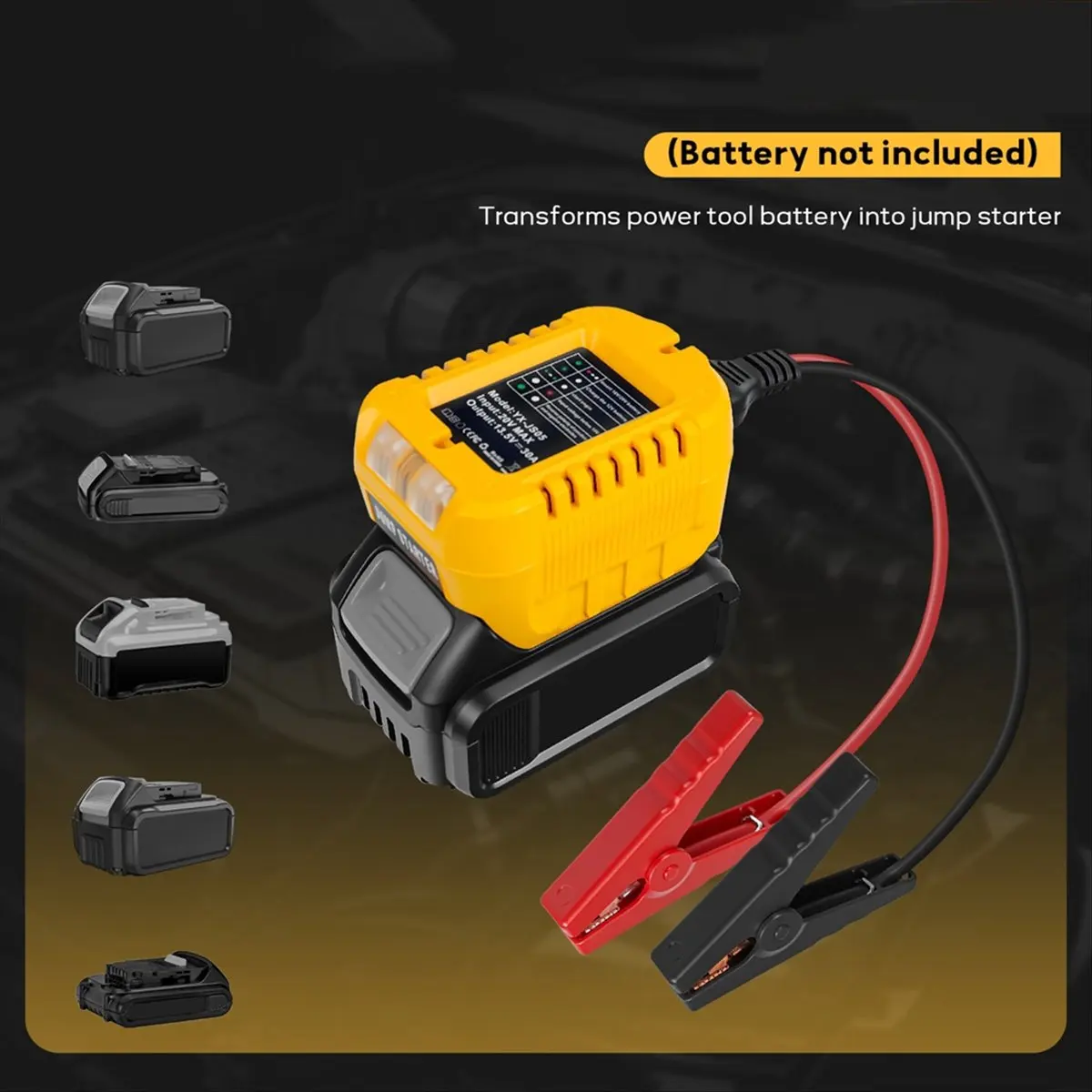 a94z-20v-バッテリー用イグナイタージャンプ用-10awg-カーブースターケーブル自動車緊急電源-diy-アダプター-クリップ付き