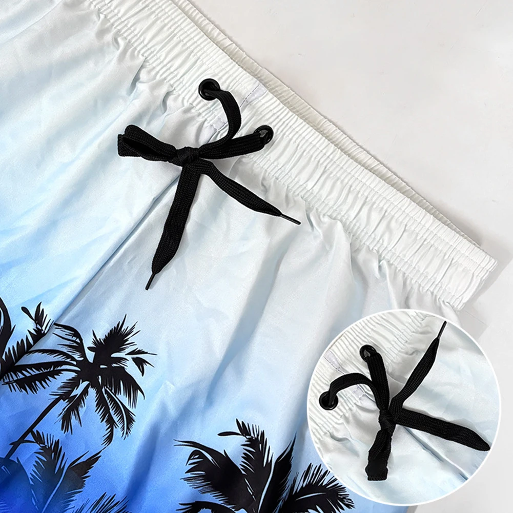 Pantaloncini anti-imbarazzo Costume da bagno da uomo Vacanza al mare 15 Materiale Spandex 85 Tessuto in poliestere Nuovissima condizione