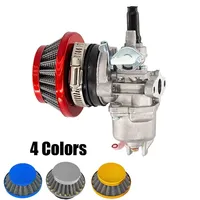 Engine Carb Carburetor With Air Filter 2 Stroke for 43cc 47cc 49cc Mini Quad Moto ATV Dirt Pocket Bike MiniMoto