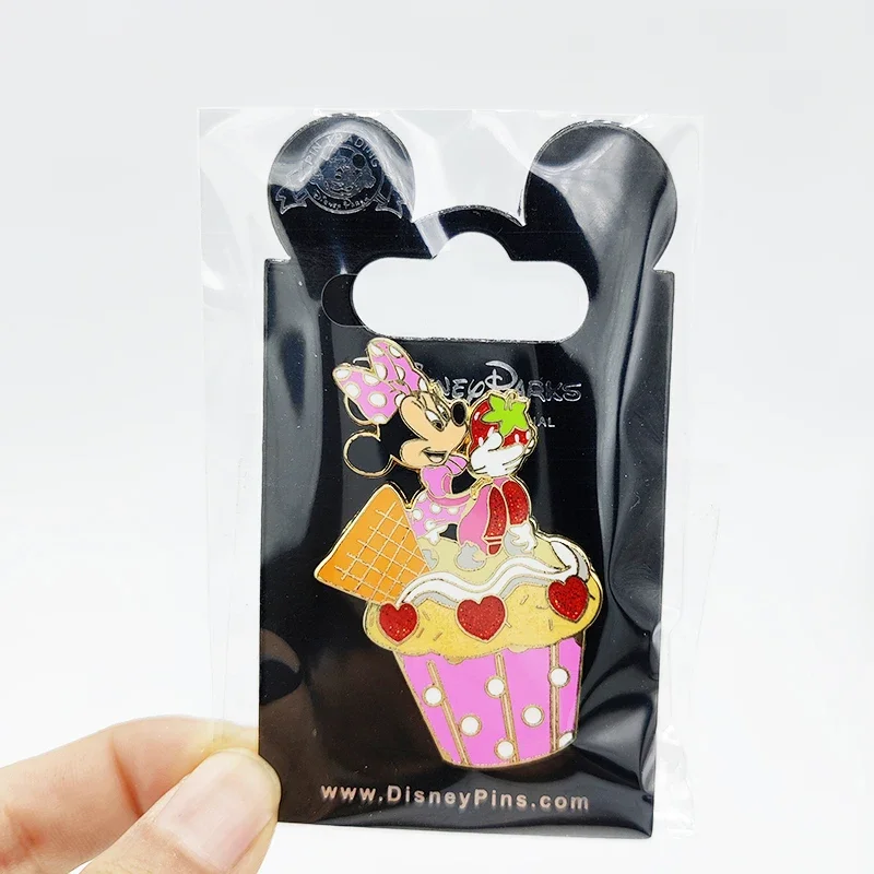 شارات ديزني تبادل الكرتون لطيف الهدايا الملابس الديكور حقيبة الديكور دبابيس الأدوات المنزلية الديكور سبيكة دبابيس أنيمي دبابيس #3