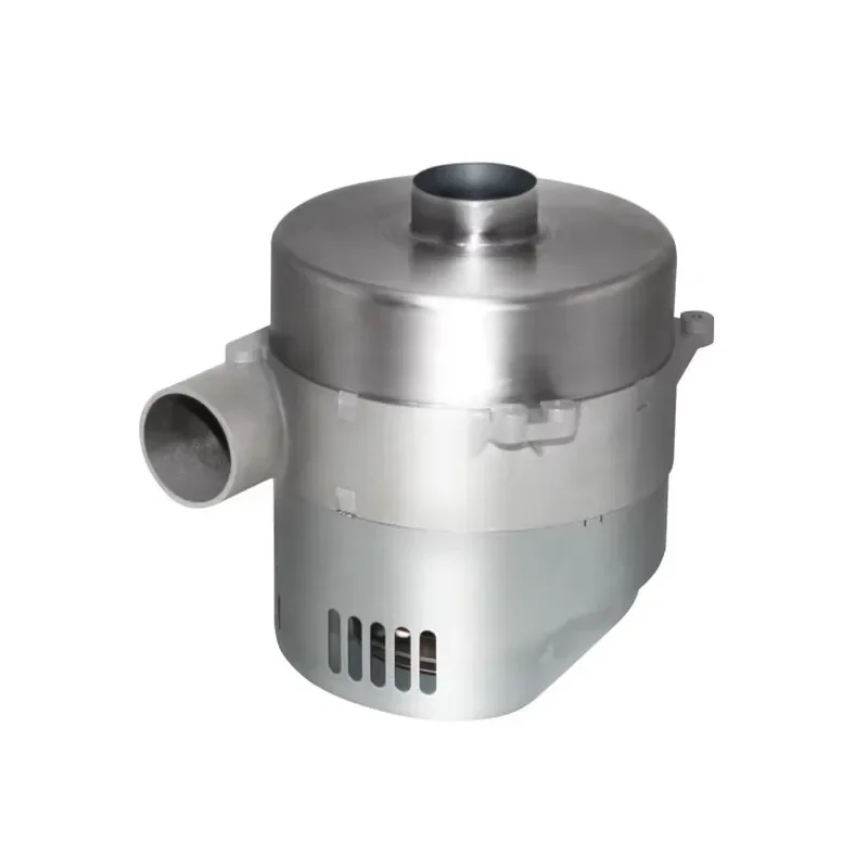 5.7 Inch Side Tubular Brushless Permanent Magnet Fan with Flange Mount 1200W for Smart Homes and Home Appliances