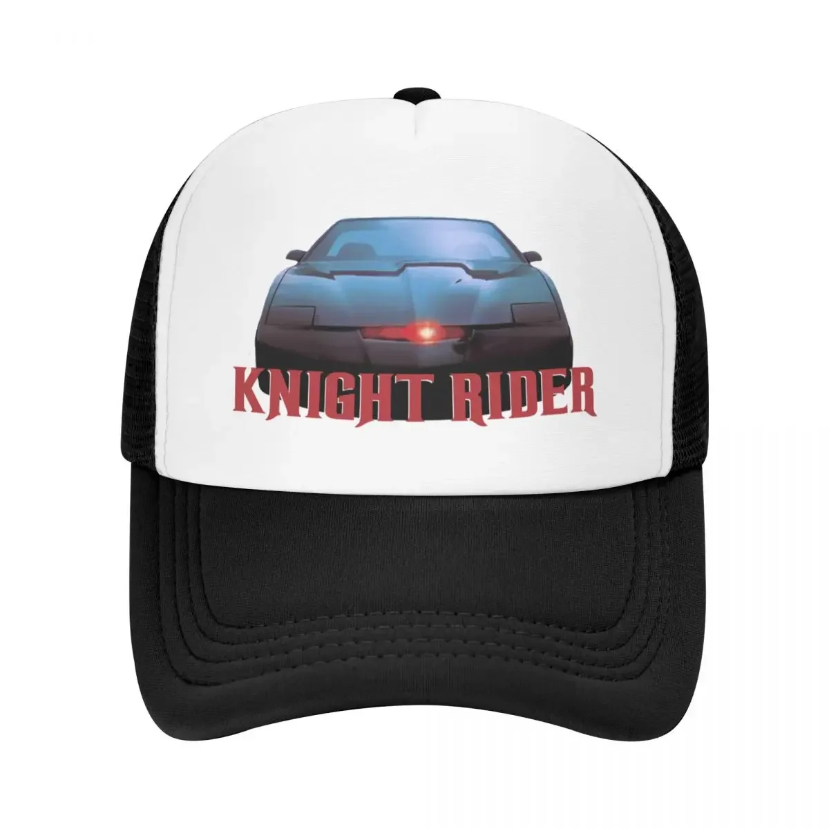 KITT - Gorra de béisbol Knight Rider Snap Back Hat negro Golf Sombreros para hombre Mujer