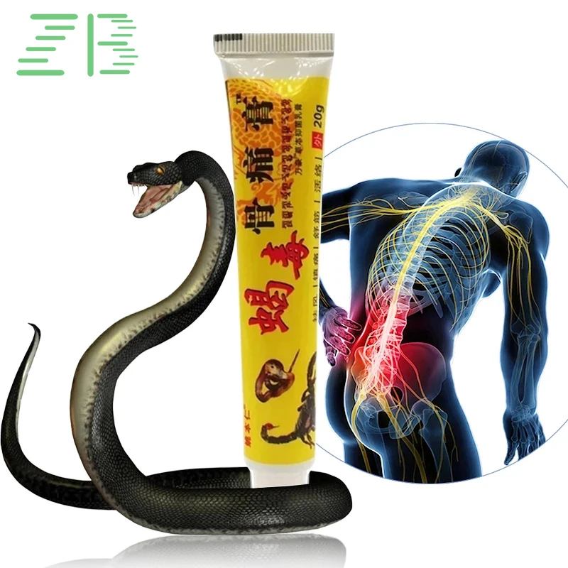 Scorpion Venom Joint Cream Lumbar Disc Pain Back Pain Treatment Ointment Relax Muscles Knee Pain Neuralgia Arthritis Dropshoping