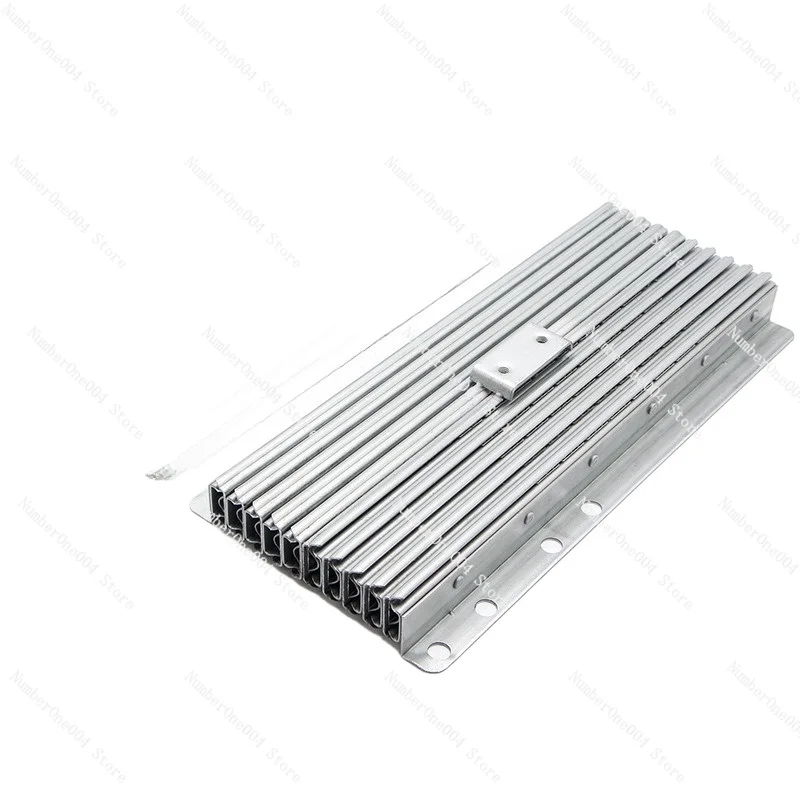 

Невидимая телескопическая направляющая для стола, многофункциональная складная направляющая из алюминиевого сплава, направляющая для обеденного стола, направляющая для обеденного стола