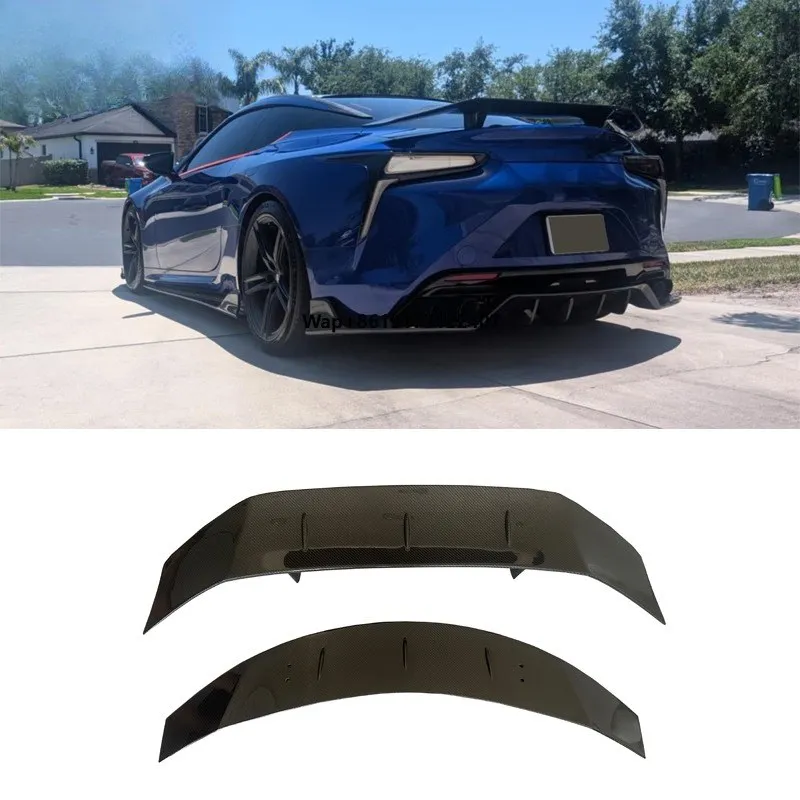 

Оптовая продажа: Заднее антикрыло из сухого карбона в стиле PU для LC500 LC500H