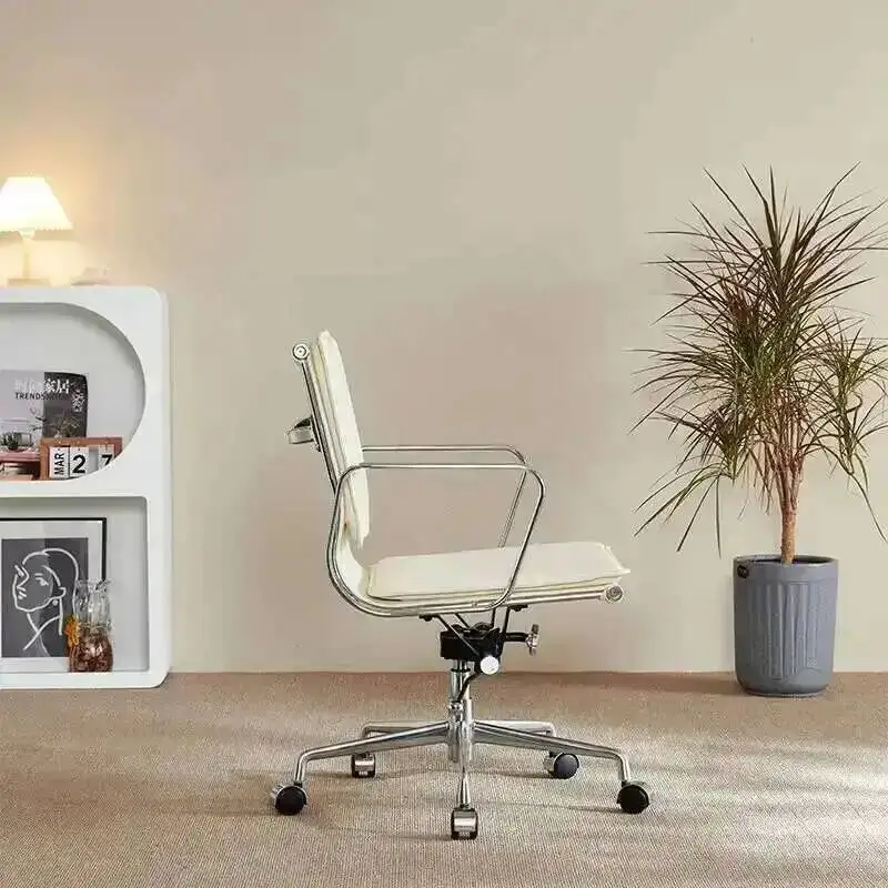 Engineering Office Backrest Hotel Swivel Office Chair Supporting Computer Chair Study Desk Chair Bedroom Dressing Chairs