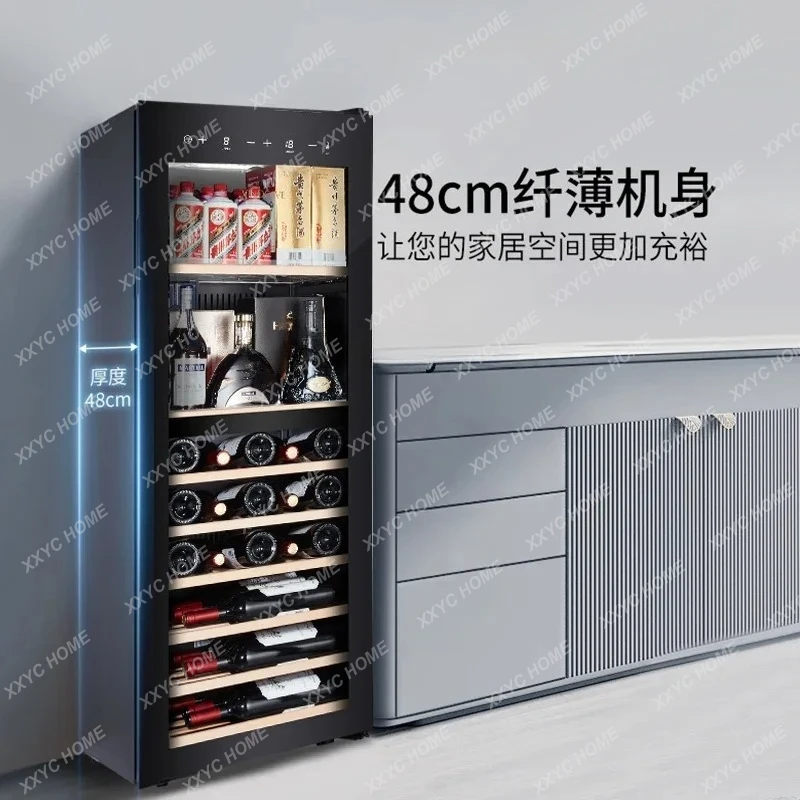 Y  Red wine refrigerator, red wine, thermostatic wine cabinet, household small living room ice bar, premium