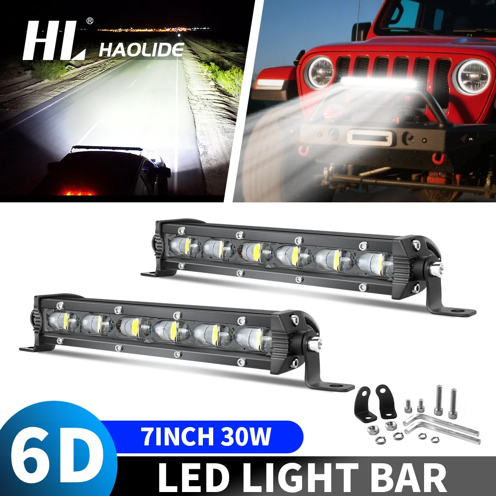 Hl 2Pcs 8D 8" 12V 2…