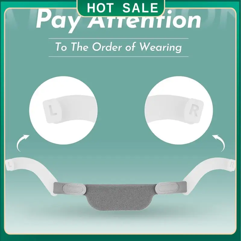 24-Hour Delivery Soft Adjustable Head Strap Replacement For Dreamwear Silicone/Gel Nasal& Pillow Masks- Headgear Set