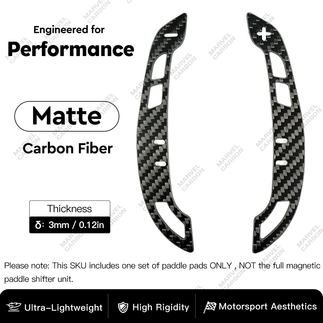 Solo pagaie di ricambio in fibra di carbonio senza base (solo per la base delle paddle magnetiche del nostro negozio. Non acquistare a meno che acquistano il nostro)